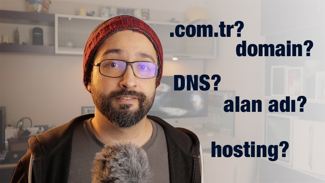 Hosting ve domain nedir, nasıl bağlanır. .COM, .NET. ORG alan adınızı hostinginize bağlayalım