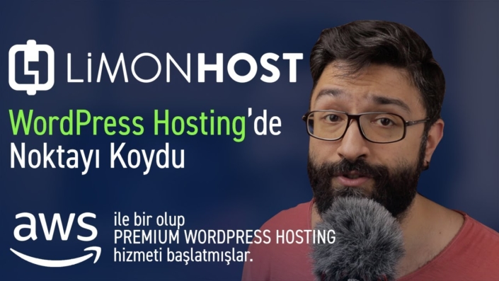 Limonhost Premium AWS WordPress Hosting ile web sitenizi hızlandırın